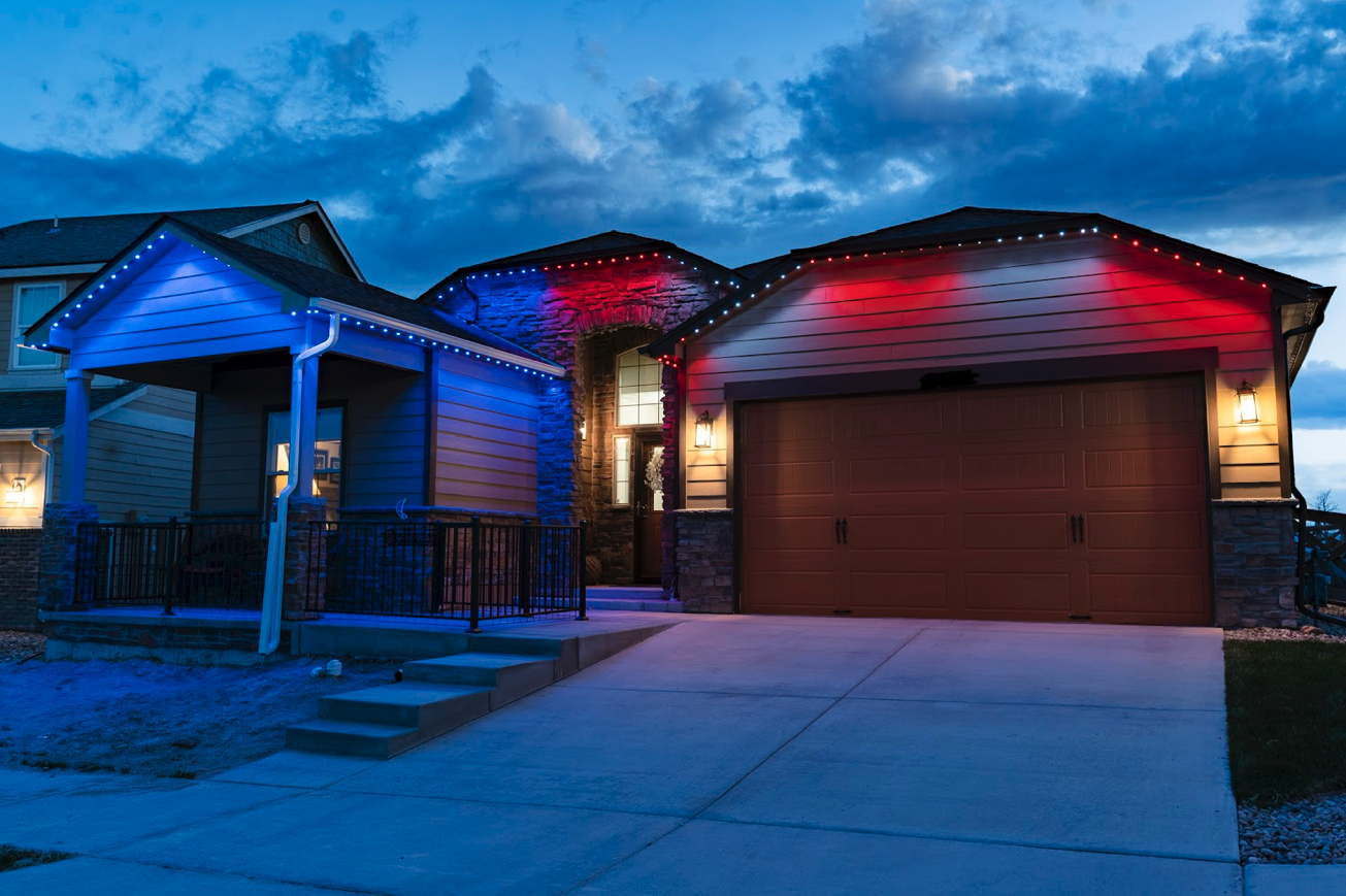 All Holiday Lighting example 1